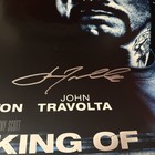 John Travolta Signed Autographed Taking Of Pelham 123 27x40 Movie Poster Beckett