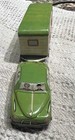Vintage Ichimura Tin Toy Friction Car   Camper Trailer Japan-indian Logo