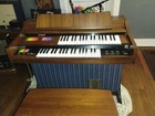 Vintage Kimball Organs Organ Model 170 With Bench 