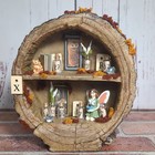 Rustic Tree Magical Fairy Trinket Shelf Night Light Magical Mystical Enchanted