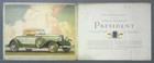 1930 Studebaker President Eight Sales Catalog