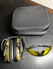 Howard Leight By Honeywell Impact Sport Electronic Shooting Earmuffs Green Case