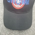 Captain America Civil War Film Crew Hat Cap Black Marvel Studios Wrap Gift
