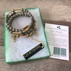 Irish Connemara Marble Rosary Wrap Bracelet Made In Ireland