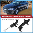 Pack  2 clutch Slave And Master Cylinder Actuator For Volkswagen Jetta 1999-2005