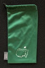 The Masters Oakley Sunglasses Cleaning Bag Color  Green With Drawstring Closure