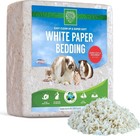 White Paper Bedding 56l  Litter For Rabbit  Guinea Pig  Hamster  Bunny And Ot   