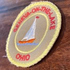 Vintage Geneva On The Lake Patch Ohio