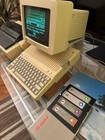 Vintage Apple Iic Computer  Set     1984 Launch Model    assembled In Usa     Rare