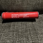 Vintage Velvet Pipe And Cigarette Tobacco Advertising Tin 1 1 2 Oz