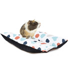 Guinea Pig Cage Bedding Mat Rabbit Hamster Small Animal Washable Soft Bed Pad