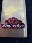 Limited Edition Vintage 2001 Budweiser 125th Anniversary Brass Zippo Lighter New