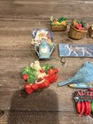Vintage  Refrigerator Magnets    13 Piece Lot   All Unique