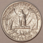1964-d Washington Quarter - Extra Fine -  3141ea