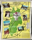 1970s Gettysburg Adams Co Pennsylvania Tourist Recreation Vtg Travel Brochure Pa