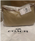 Coach Teri Mini Crossbody Bag Color  Straw gold toast