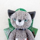 Naito Design Institute M-nscramsg Scratch Plush  ms  Cat Gray