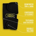 Sweet Sweat Arm Trimmer For Men   Women - Includes Mesh Carrying Bag  yellow  M 
