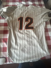 1985 San Diego Padres Game Used  worn   12 Mario Rameriz  Jersey Size 40