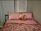 Strawberry Shortcake Bed Set Comfy           Full Bed Set Cover Sheet Pillow Case