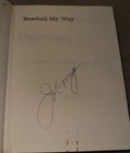 Joe Morgan Signed Book Baseball My Way  Autographed