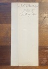 New York City 1830 Payment Voucher Work Spring St Bulkhead George Smith St Comm