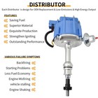 Hei Distributor  wire  pigtail For Ford 351c 351m 400 429 460 W 65k Volt 7000rpm