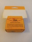Vintage Kodak Plus-x Pan 125 Black And White Print Film 24 Exposures Exp 6 1999