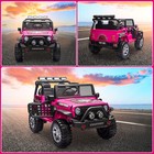12v Kids Ride On Car Electric Jeep Vehicle Toy Truck 2-seater W remote Control