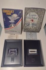 Atari 800   Micro Computer Games Lot Conflict 2500   Empire Of The Over The Mind