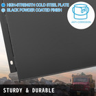 25gal Hydraulic Oil Tank - Heavy Duty Steel Fuel Reservoir With Strainer  Temp G