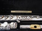 Gemeinhardt 3osb Overhauled Solid Silver Open Hole B Foot Flute Play Ready Nice