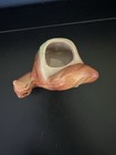 Vintage Shawnee Pottery Squirrel Planter Succulent Pencil Holder Vase Usa 1950   s
