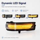 Clear Lens Led Mirror Turn Signal Light Pair For Dodge Ram 1500 2019-2022 Oe