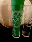 Peroni Nastro Azzurro Etched Logo Tall 0 3l Beer Sahm Toronto Style Glass- 8   