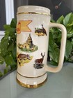Lone Star Brewing Company Beer Mug Stein  1987 Limited Edition 