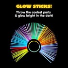 Joyin 144 Pcs Ultra Bright Glow Sticks Bulk  8  Glowsticks Halloween Party Favor