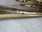Vtg  Conn  Director Trumpet Lacquered Brass-copper   Nickel
