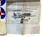 Vintage Sterling Fairchild Pt-19 48  Primary Trainer Model Airplane Kit Unbuilt