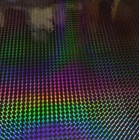Black 1 4 Inch Holographic Mosaic Prism Sign Plotter Vinyl Film