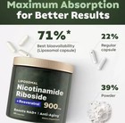 Nad  Supplement For Anti-aging Energy Focus   Nicotinamide Riboside Resveratrol