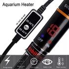 500w Lcd Digital Aquarium Heater Submersible Fish Tank Thermostat Anti Explosion