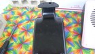   P3   Simplex  heart  Drive In Movie Speaker  Needing  Restored Yellow  Black