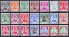 Malaya Selangor 1949 Sc 80-100 Mh Set