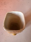Vintage Handmade Signed Tiki Mug Hawaiian Exotic Tropical Mai Tai Luau Barware
