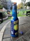 Rare Bud Light Beer Bottle Fiesta Shrink Wrap Bottle 2007 Aluminum Bottle