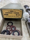 Vintage  Veterinary Syringes   Assoc  Supplies