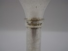 Vintage Selmer X13 Small Shank Trombone  Baritone Horn Mouthpiece - Silver Plate