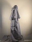 Vintage 1990 Usma West Point Cadet Wool Overcoat With Cape Grey Military Uniform