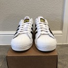 New Adidas Originals Superstar Classic White Black Sneakers Men s Shoes Size 11